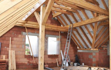 Llangwnnadl attic trusses
