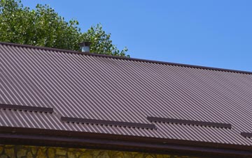 typical Llangwnnadl corrugated roof uses