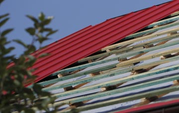 Llangwnnadl corrugated roofing costs