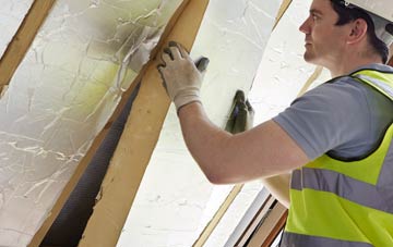 Llangwnnadl loft insulation
