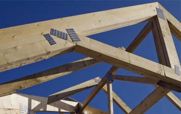 Llangwnnadl roof trusses for new builds and additions